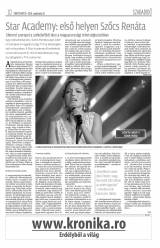 Erdélyi Napló XXVI. évfolyam, 37. szám