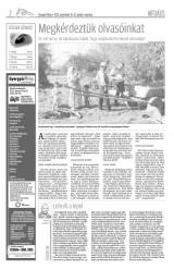 Gyergyói Hírlap VII. évfolyam 180. szám