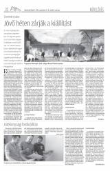 Udvarhelyi Híradó XXVII. évfolyam, 180. szám