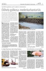 Udvarhelyi Híradó XXVII. évfolyam, 180. szám