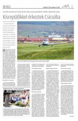 Csíki Hírlap XI. évfolyam 181. szám