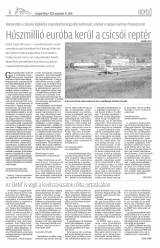 Gyergyói Hírlap VII. évfolyam 181. szám