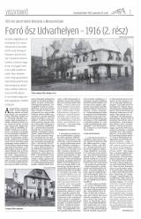 Udvarhelyi Híradó XXVII. évfolyam, 182. szám