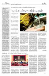 Csíki Hírlap XI. évfolyam 186. szám