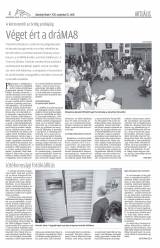 Udvarhelyi Híradó XXVII. évfolyam, 186. szám