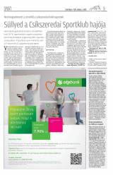 Csíki Hírlap XI. évfolyam 191. szám