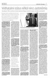 Erdélyi Napló XXVI. évfolyam, 40. szám