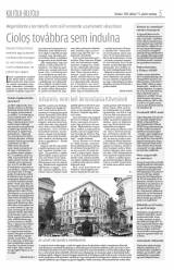 Krónika XVIII. évfolyam, 195. szám