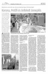 Vásárhelyi Hírlap X. évfolyam, 196. szám