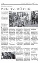 Udvarhelyi Híradó XXVII. évfolyam, 196. szám