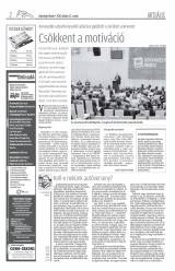 Udvarhelyi Híradó XXVII. évfolyam, 198. szám
