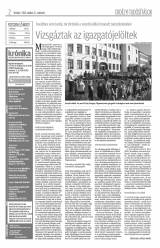 Krónika XVIII. évfolyam, 199. szám