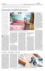 Udvarhelyi Híradó XXVII. évfolyam, 199. szám