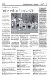Udvarhelyi Híradó XXVII. évfolyam, 200. szám