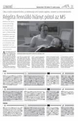Udvarhelyi Híradó XXVII. évfolyam, 200. szám
