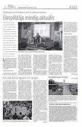 Udvarhelyi Híradó XXVII. évfolyam, 201. szám