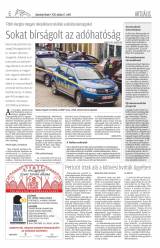 Udvarhelyi Híradó XXVII. évfolyam, 201. szám