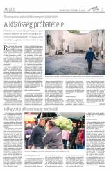 Udvarhelyi Híradó XXVII. évfolyam, 203. szám