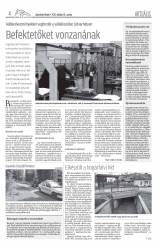 Udvarhelyi Híradó XXVII. évfolyam, 203. szám