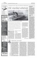 Udvarhelyi Híradó XXVII. évfolyam, 204. szám