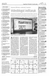 Gyergyói Hírlap VII. évfolyam 205. szám