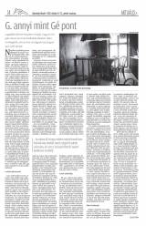 Udvarhelyi Híradó XXVII. évfolyam, 205. szám