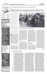 Udvarhelyi Híradó XXVII. évfolyam, 205. szám