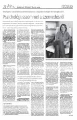 Udvarhelyi Híradó XXVII. évfolyam, 205. szám