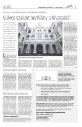 Udvarhelyi Híradó XXVII. évfolyam, 205. szám