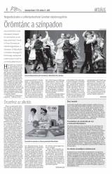 Udvarhelyi Híradó XXVII. évfolyam, 206. szám