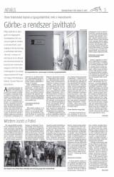 Udvarhelyi Híradó XXVII. évfolyam, 206. szám