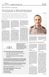 Udvarhelyi Híradó XXVII. évfolyam, 206. szám