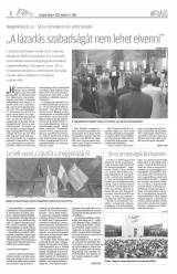 Gyergyói Hírlap VII. évfolyam 206. szám