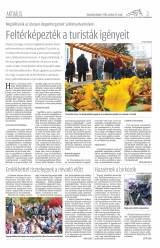 Udvarhelyi Híradó XXVII. évfolyam, 207. szám