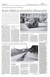 Udvarhelyi Híradó XXVII. évfolyam, 207. szám