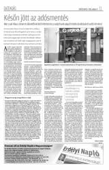 Erdélyi Napló XXVI. évfolyam, 43. szám