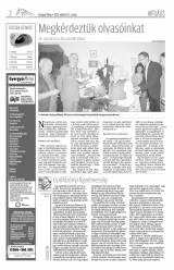 Gyergyói Hírlap VII. évfolyam 208. szám