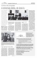 Udvarhelyi Híradó XXVII. évfolyam, 208. szám