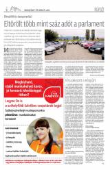 Udvarhelyi Híradó XXVII. évfolyam, 208. szám