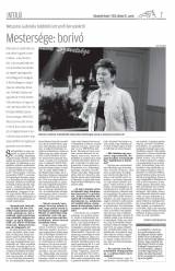 Udvarhelyi Híradó XXVII. évfolyam, 208. szám