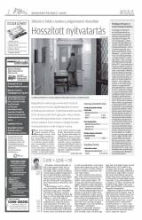 Udvarhelyi Híradó XXVII. évfolyam, 209. szám