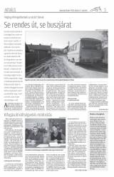 Udvarhelyi Híradó XXVII. évfolyam, 209. szám
