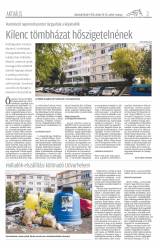 Udvarhelyi Híradó XXVII. évfolyam, 210. szám