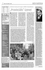 Krónika XVIII. évfolyam, 211. szám