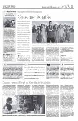 Udvarhelyi Híradó XXVII. évfolyam, 212. szám