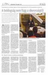 Udvarhelyi Híradó XXVII. évfolyam, 212. szám