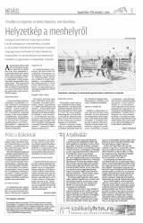 Gyergyói Hírlap VII. évfolyam 213. szám
