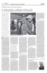 Udvarhelyi Híradó XXVII. évfolyam, 215. szám