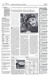 Udvarhelyi Híradó XXVII. évfolyam, 215. szám