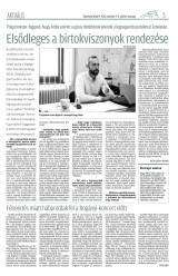 Udvarhelyi Híradó XXVII. évfolyam, 215. szám
